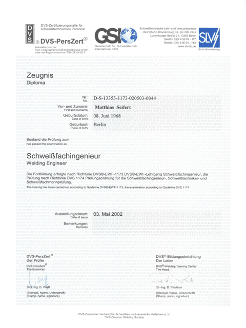 SFI (Schweißfachingenieur)