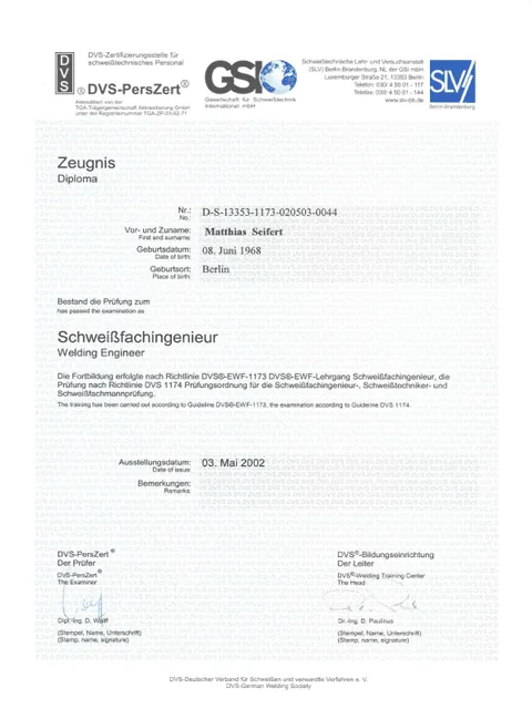 SFI (Schweißfachingenieur)