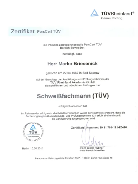 SFM (Schweißfachmann)
