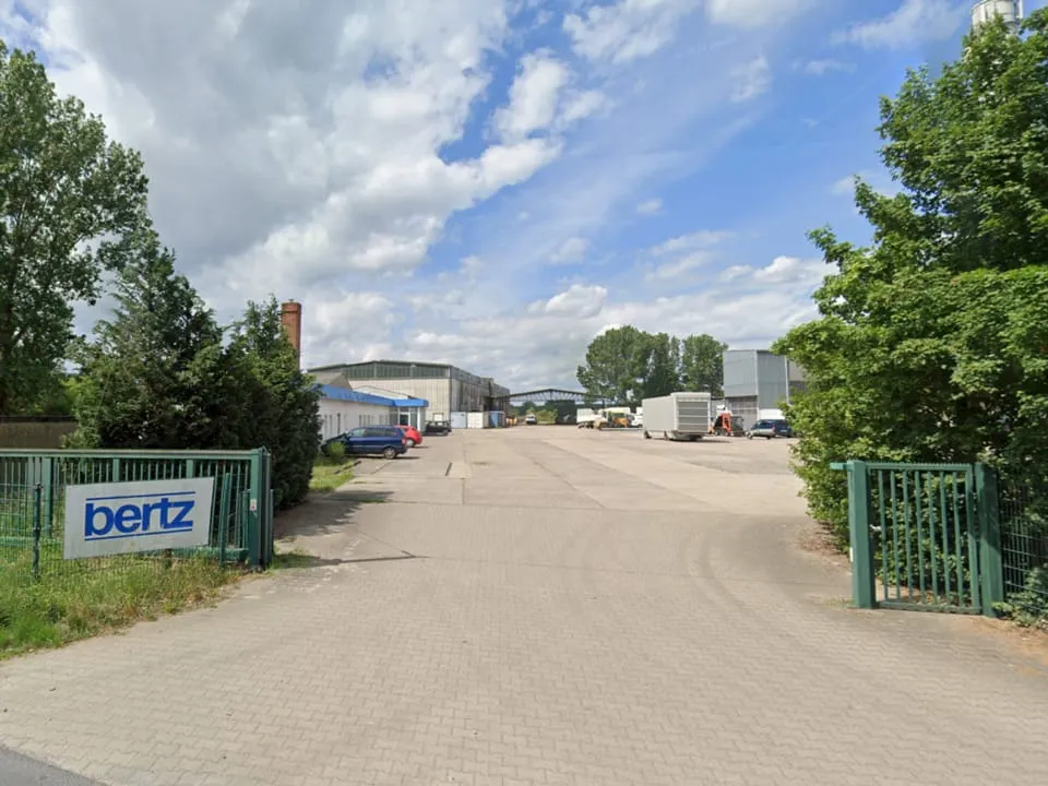 Firmengelände Bertz Tanktechnik in Dabendorf