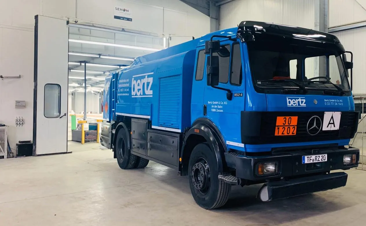 Bertz Tanktechnik – Professionelle Tanksanierung