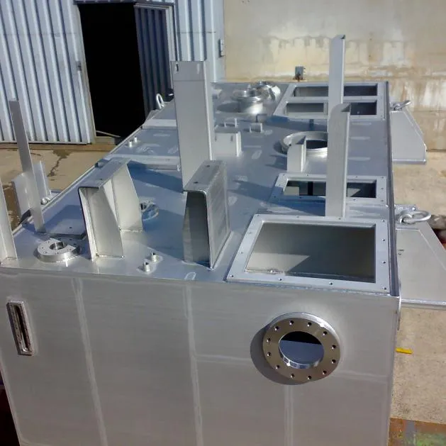 Ölaufbereitungsanlage aus Chromnickelstahl