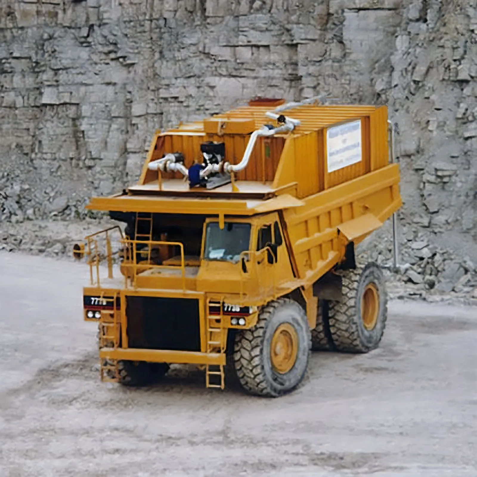 Innovative Sprengwasseranlage mit 45.000 Liter Wassertank